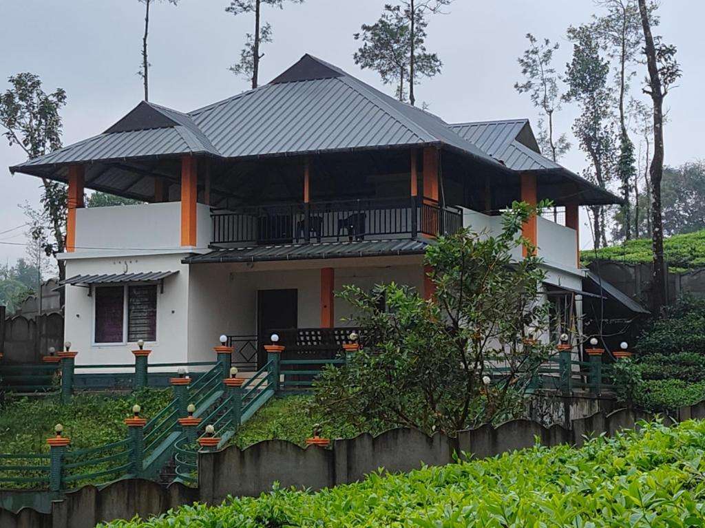 Eden Gardens Villa exterior in the tea estate