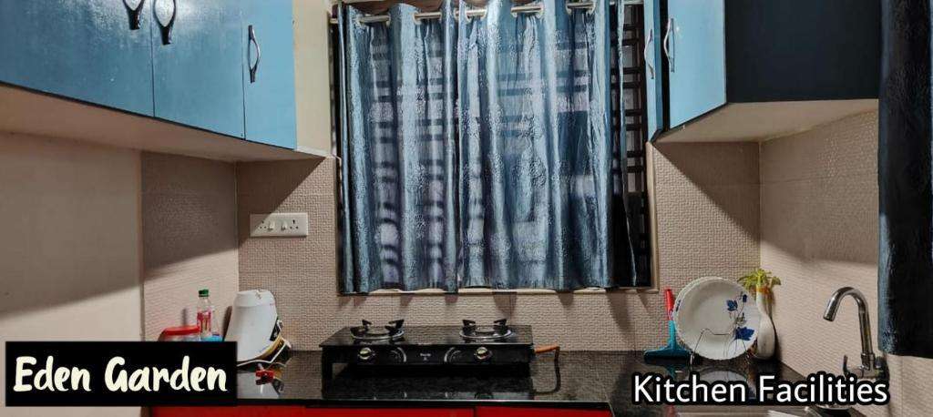 Kitchen facilities at Eden Gardens